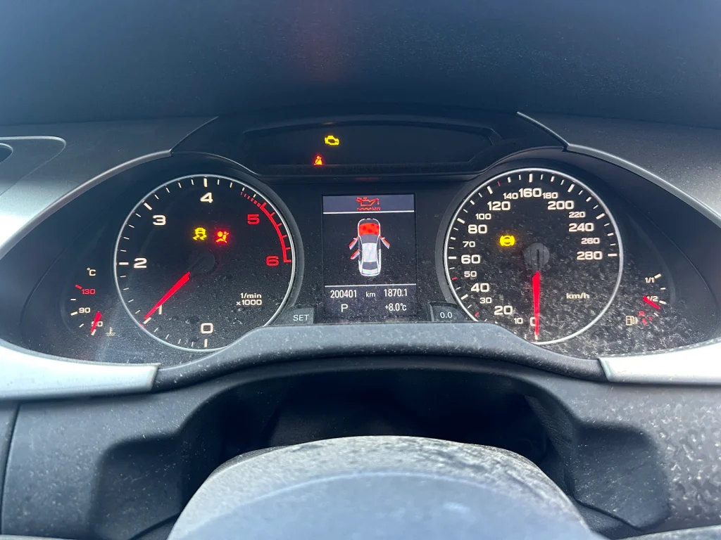 Audi A4 2011 White Auto Diesel