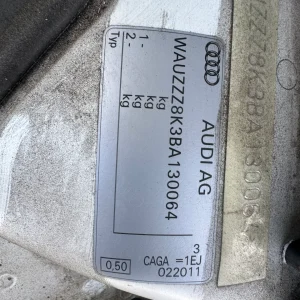 Audi A4 2011 White Auto Diesel