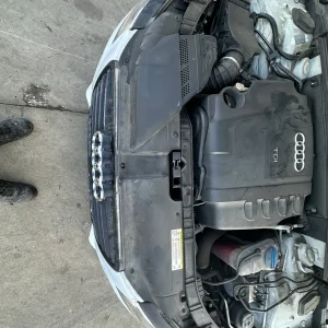 Audi A4 2011 White Auto Diesel