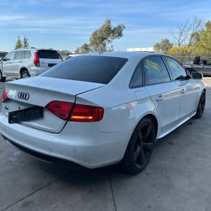 Audi A4 2011 White Auto Diesel