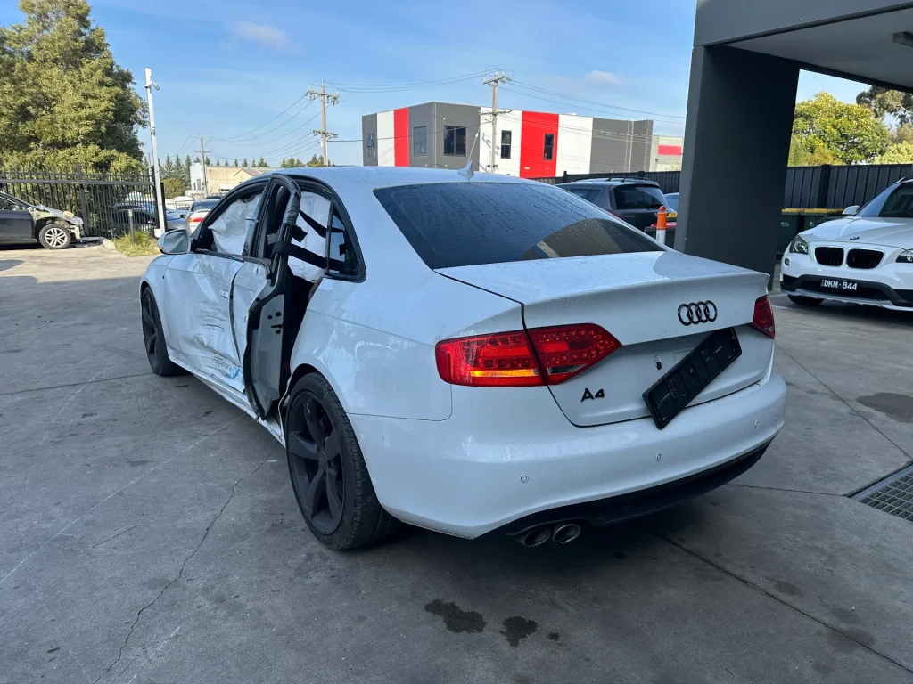 Audi A4 2011 White Auto Diesel