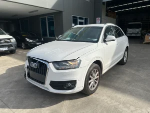 Audi Q3 2014 White Auto Diesel