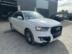 Audi Q3 2014 White Auto Diesel