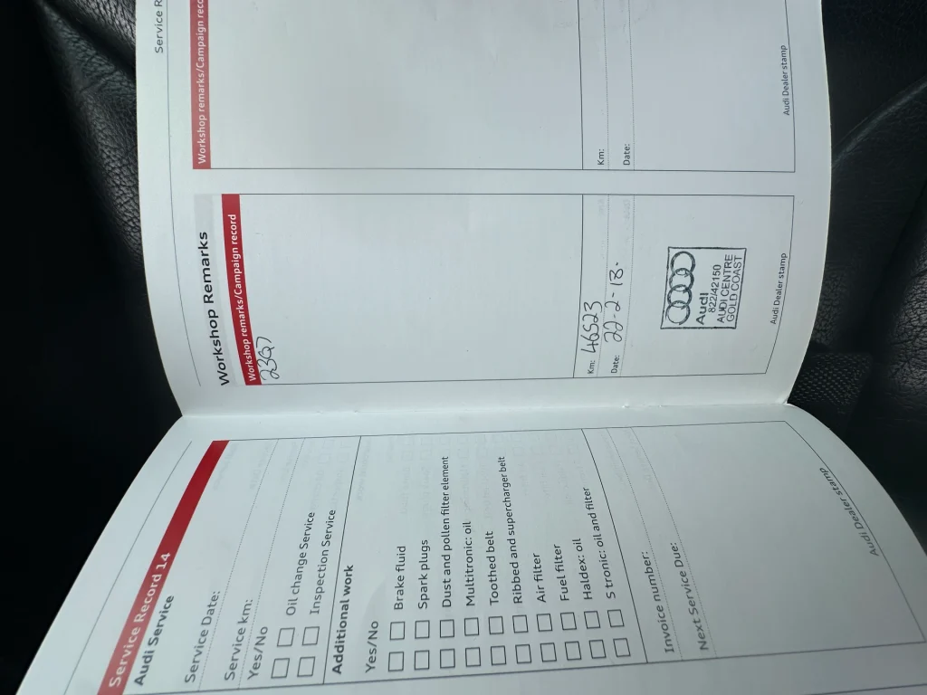 Audi Q3 2014 White Auto Diesel