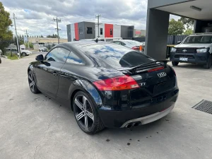 Audi TT 2008 Black Auto Petrol