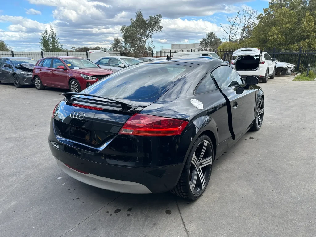 Audi TT 2008 Black Auto Petrol