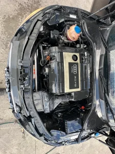 Audi TT 2008 Black Auto Petrol