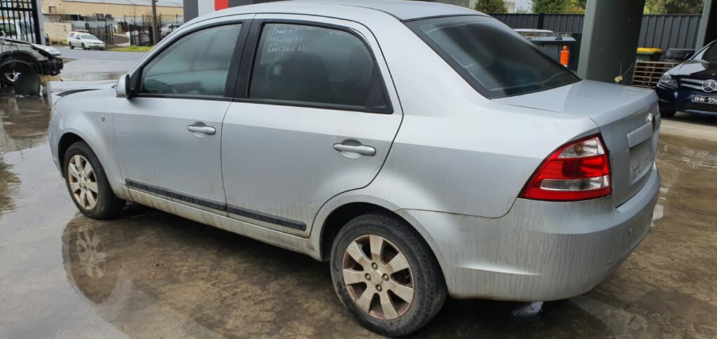 car wrecking - PROTON S16 BT 2011