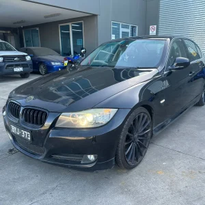Bmw 323i 2009 Black Auto Petrol