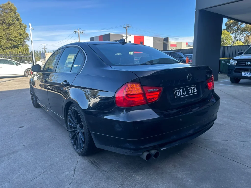 Bmw 323i 2009 Black Auto Petrol