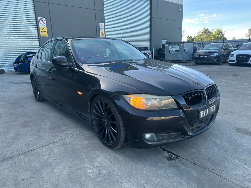 Bmw 323i 2009 Black Auto Petrol