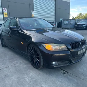 Bmw 323i 2009 Black Auto Petrol