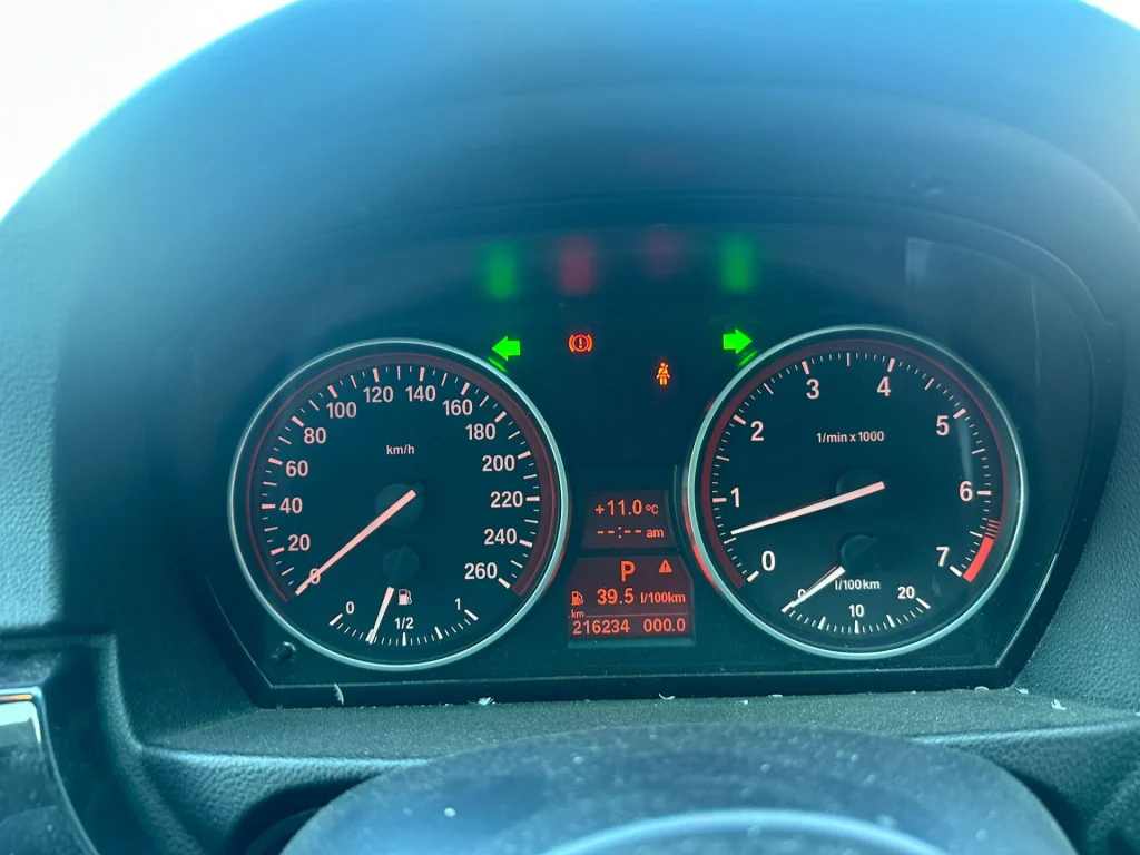 Bmw 323i 2009 Black Auto Petrol