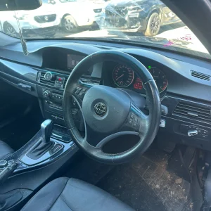 Bmw 323i 2009 Black Auto Petrol