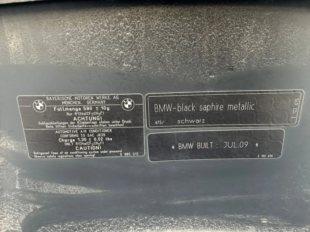 Bmw 323i 2009 Black Auto Petrol