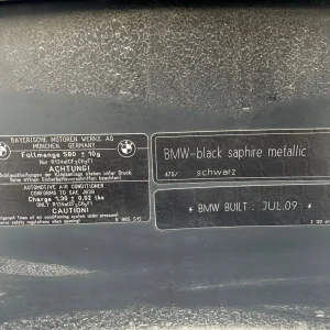 Bmw 323i 2009 Black Auto Petrol