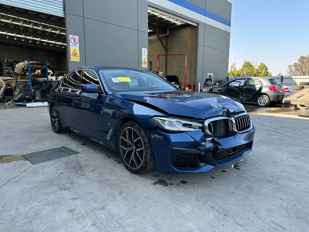 BMW 530D 2021 Blue Auto Diesel