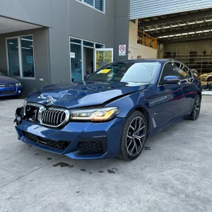 BMW 530D 2021 Blue Auto Diesel