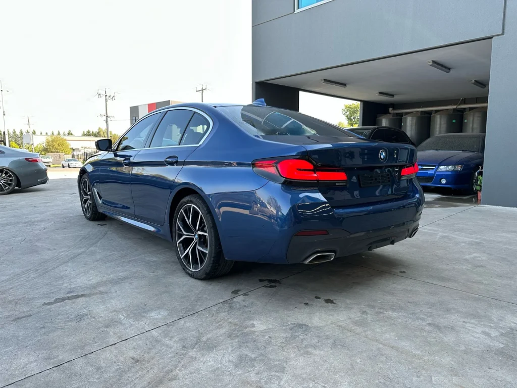 BMW 530D 2021 Blue Auto Diesel