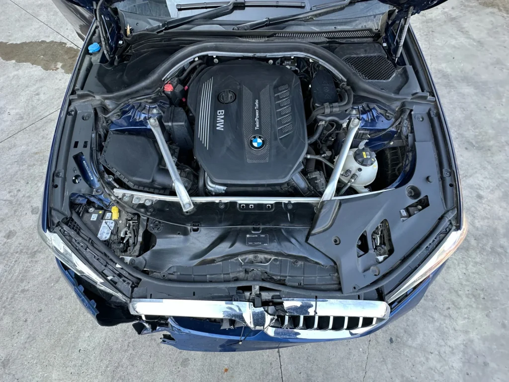 BMW 530D 2021 Blue Auto Diesel