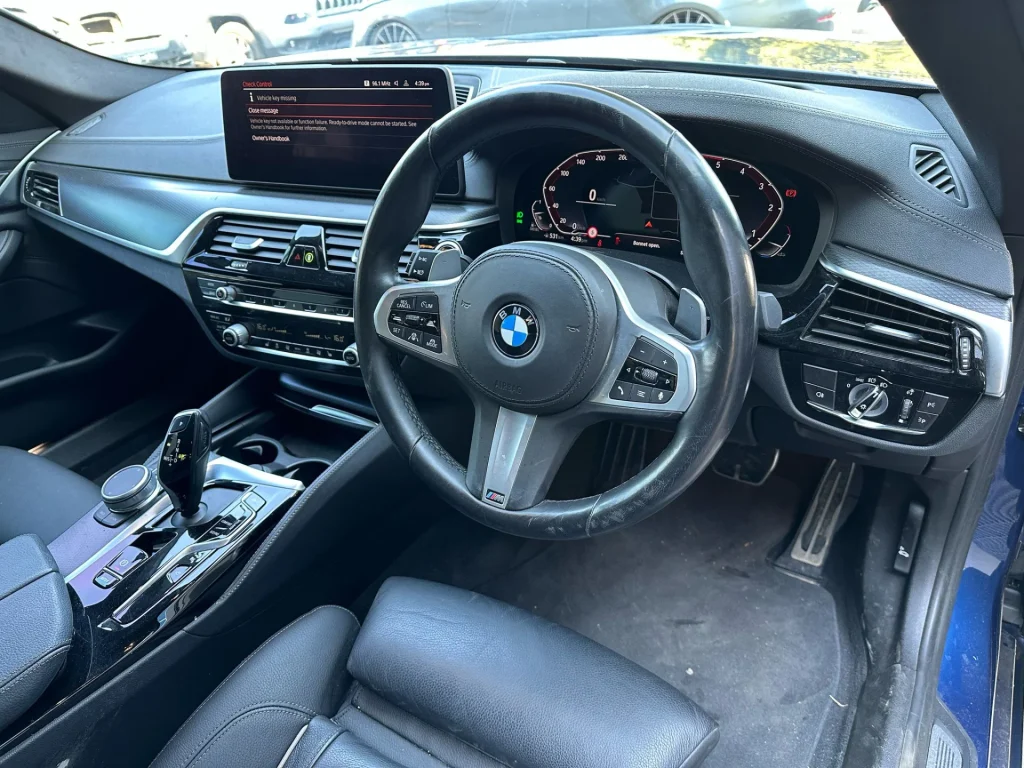 BMW 530D 2021 Blue Auto Diesel