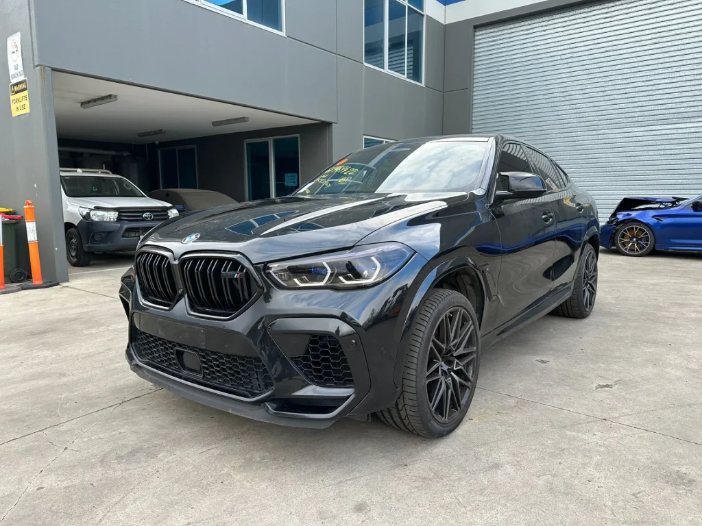 Bmw X6M 2021 Black Auto Petrol