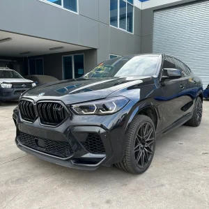 Bmw X6M 2021 Black Auto Petrol
