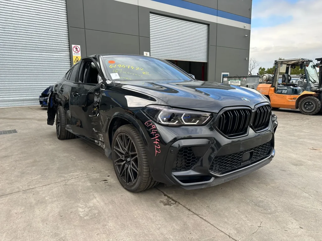 Bmw X6M 2021 Black Auto Petrol