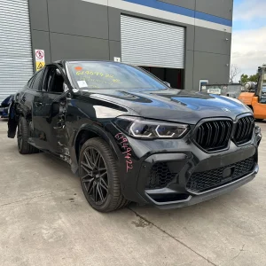 Bmw X6M 2021 Black Auto Petrol
