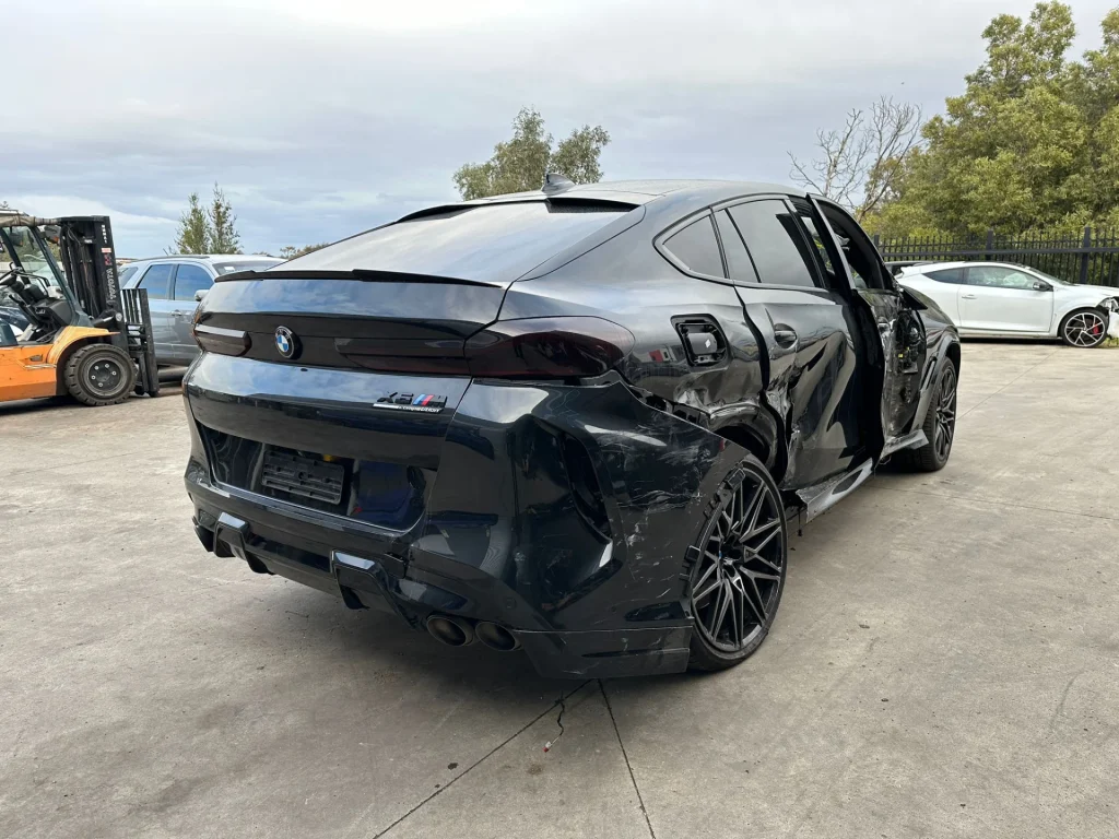 Bmw X6M 2021 Black Auto Petrol