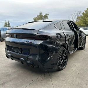 Bmw X6M 2021 Black Auto Petrol