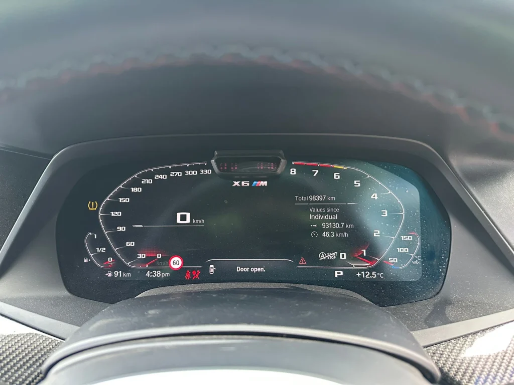 Bmw X6M 2021 Black Auto Petrol