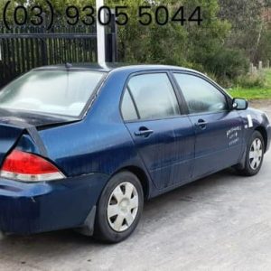 Car Wrecking Mitsubishi