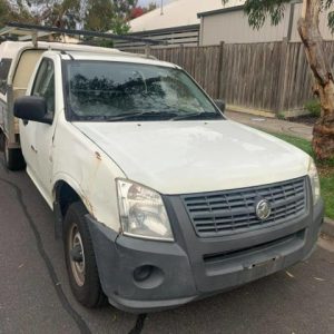 Car Wrecking Holden Rodeo