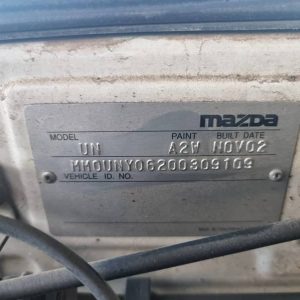 Car Wrecking Mazda Bravo