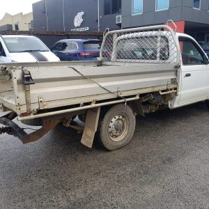 Car Wrecking Ford Courier 2002 10