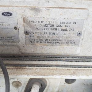Car Wrecking Ford Courier 2002 7