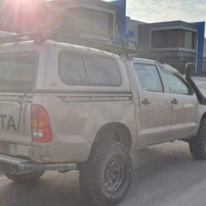 Car Wrecking Toyota Hilux 2005 3