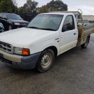 Car Wrecking Ford Courier 2002 2