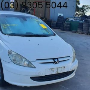 Car Wrecking Peugeot 307