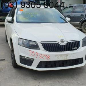 Car Wrecking Skoda Octavia
