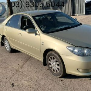 Car Wrecking Toyota Camry