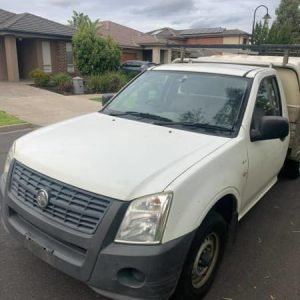 Car Wrecking Holden Rodeo