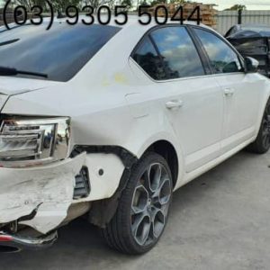 Car Wrecking Skoda Octavia