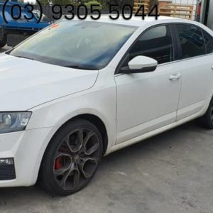 Car Wrecking Skoda Octavia