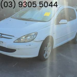 Car Wrecking Peugeot 307