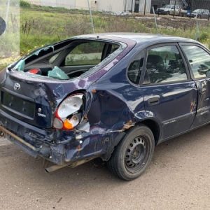 Car Wrecking Toyota Corolla