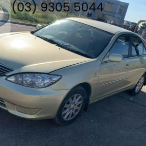 Car Wrecking Toyota Camry