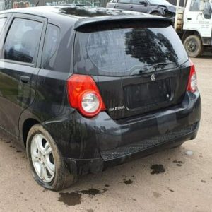 Car Wrecking Holden Barina