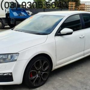 Car Wrecking Skoda Octavia